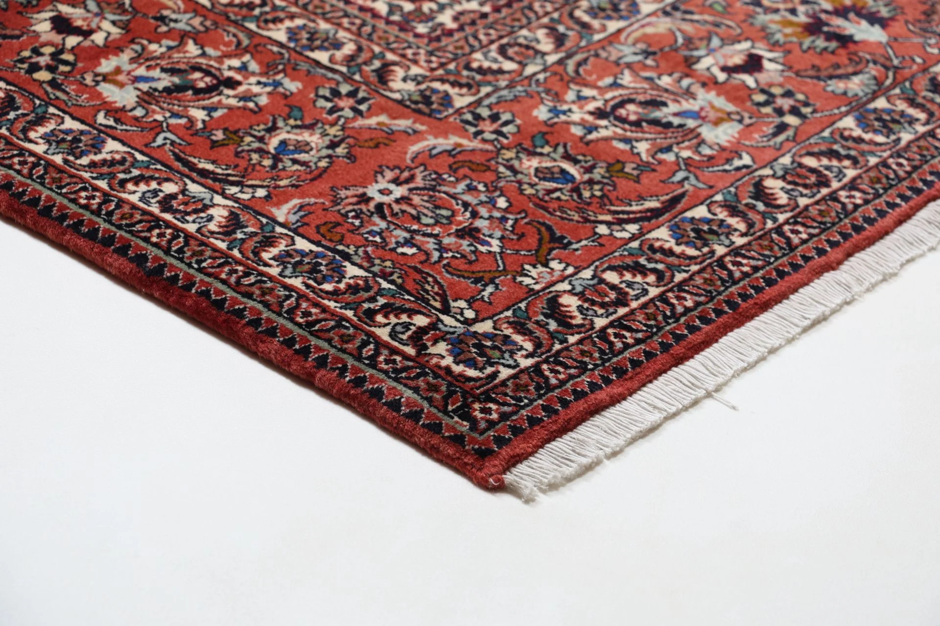 Bijar Persian Rug 257 × 355 cm, Wool, hand-knotted