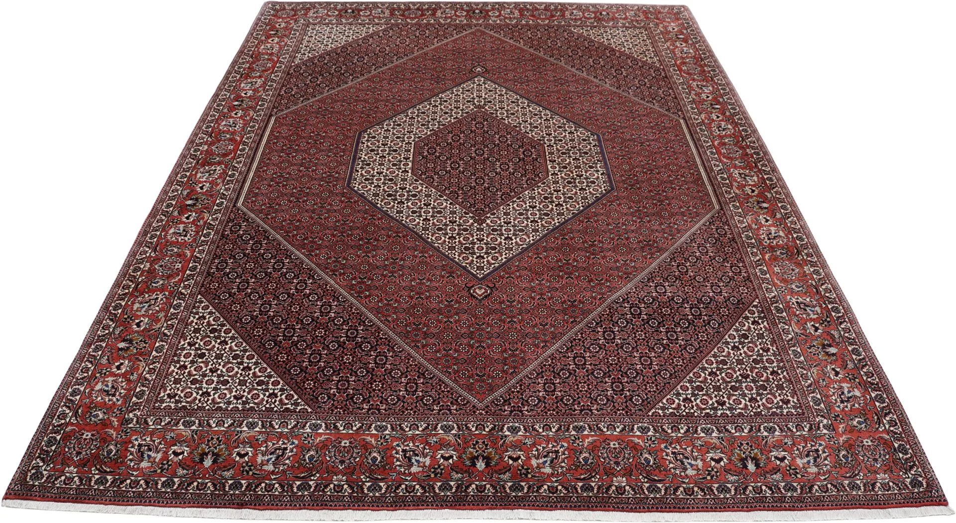Bijar Persian Rug 257 × 355 cm, Wool, hand-knotted