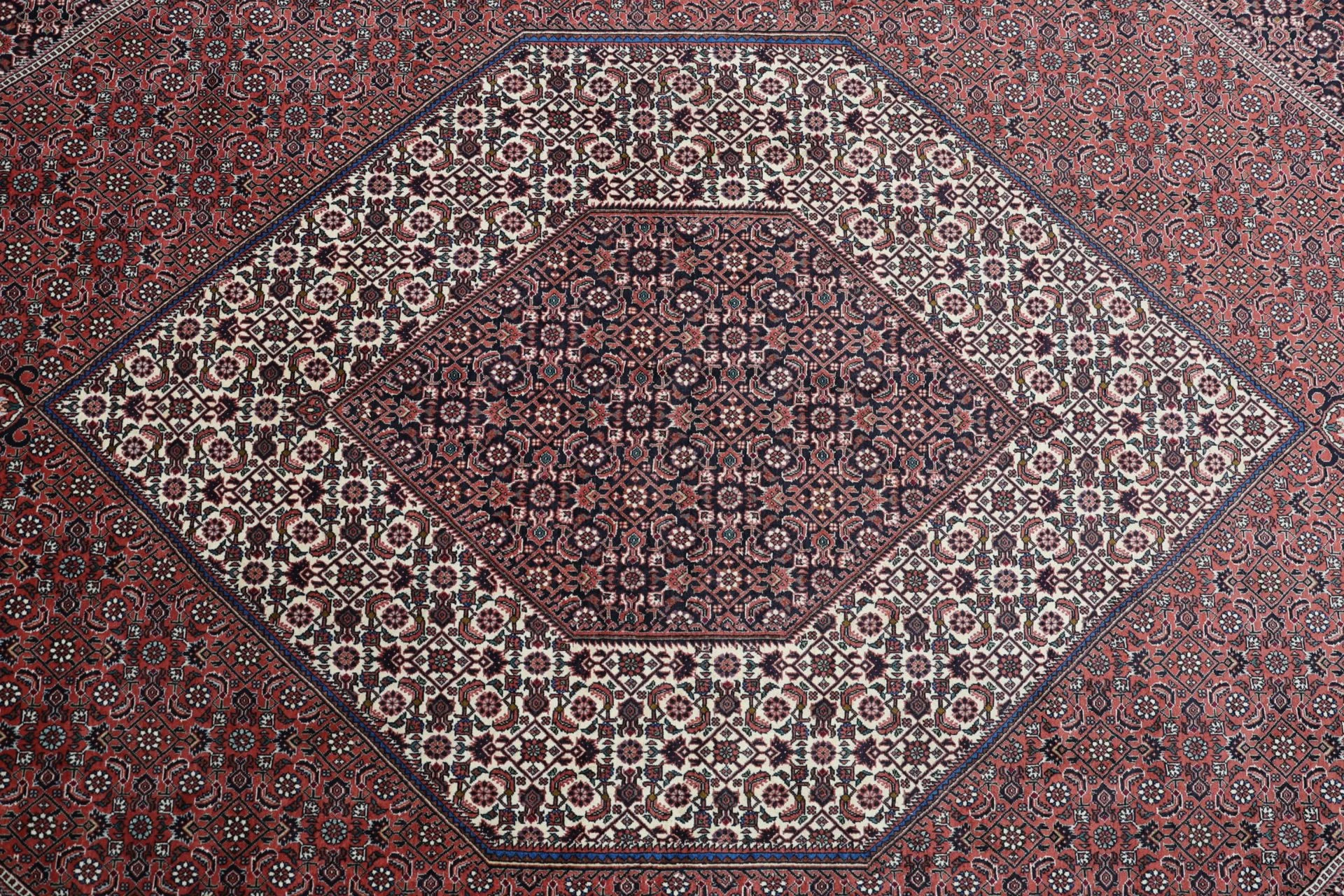 Bijar Persian Rug 257 × 355 cm, Wool, hand-knotted