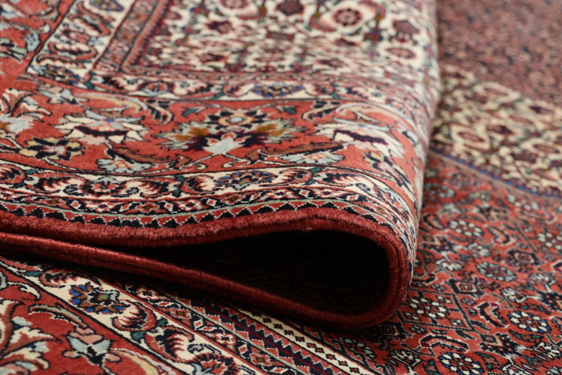 Bijar Persian Rug 257 × 355 cm, Wool, hand-knotted
