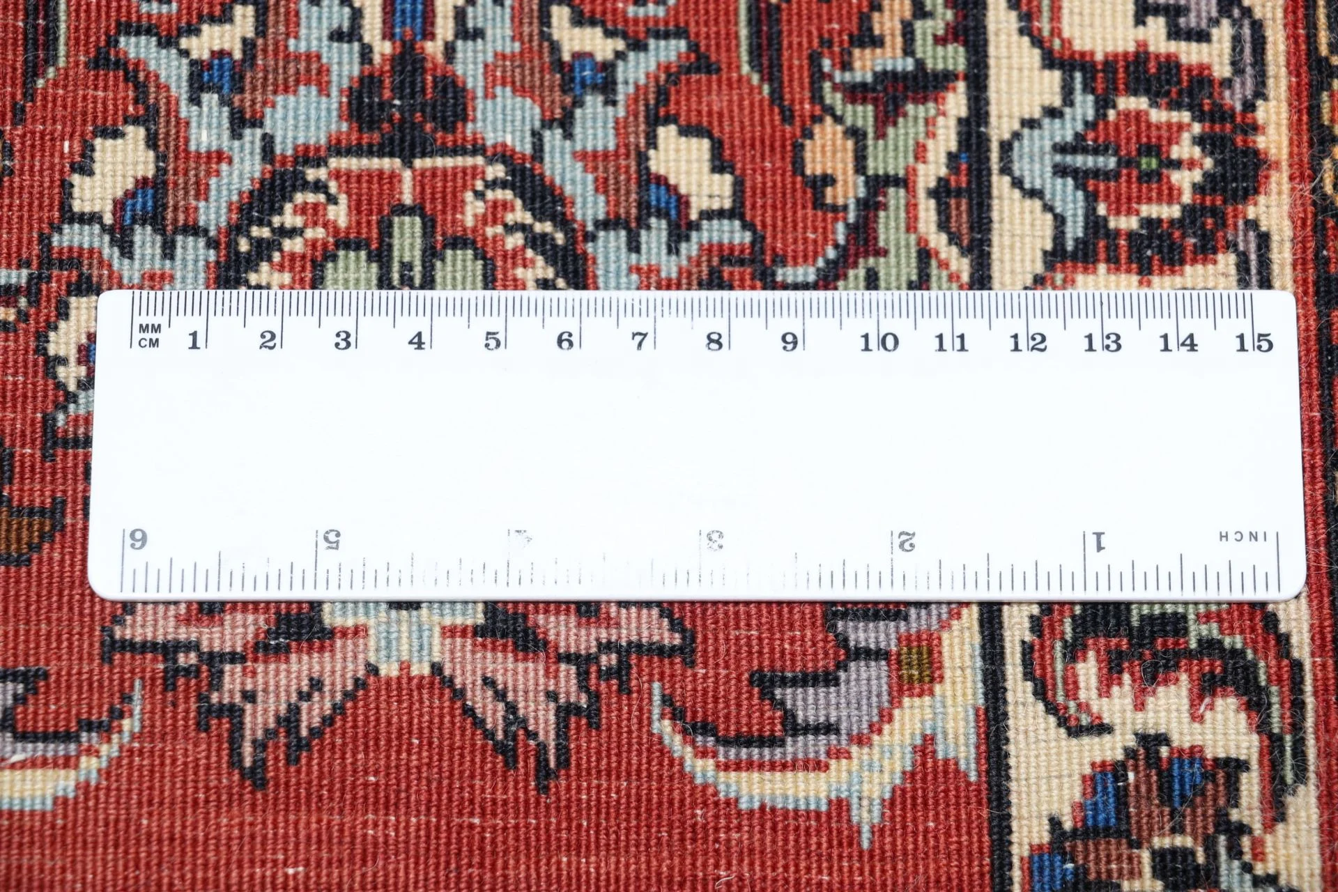 Bijar Persian Rug 257 × 355 cm, Wool, hand-knotted