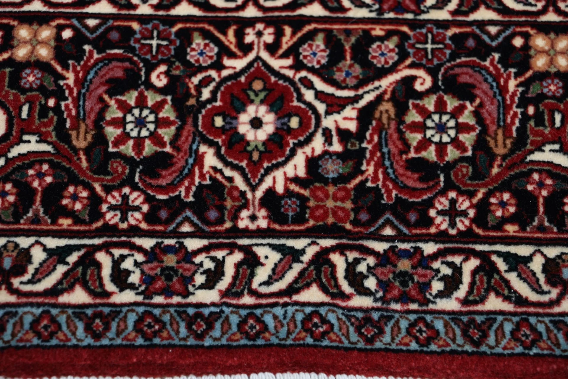 Bijar Persian Rug 203 × 215 cm, Wool, hand-knotted