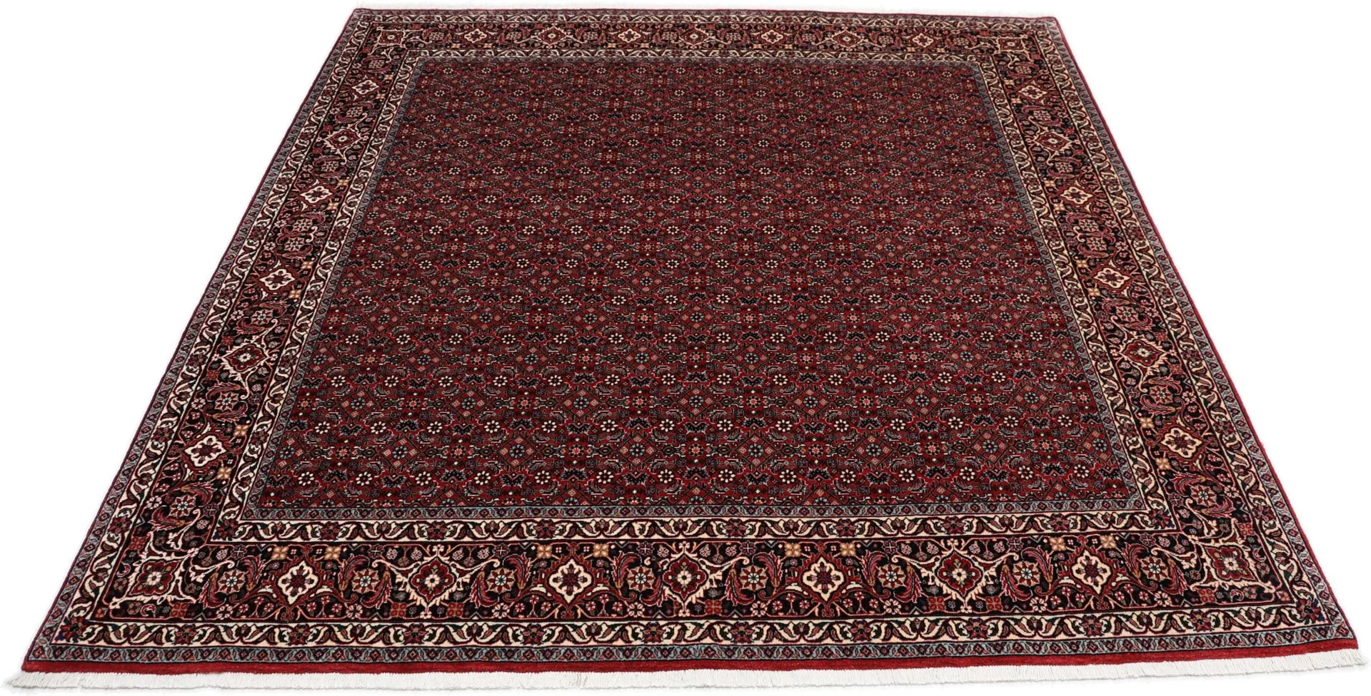 Bijar Persian Rug 203 × 215 cm, Wool, hand-knotted