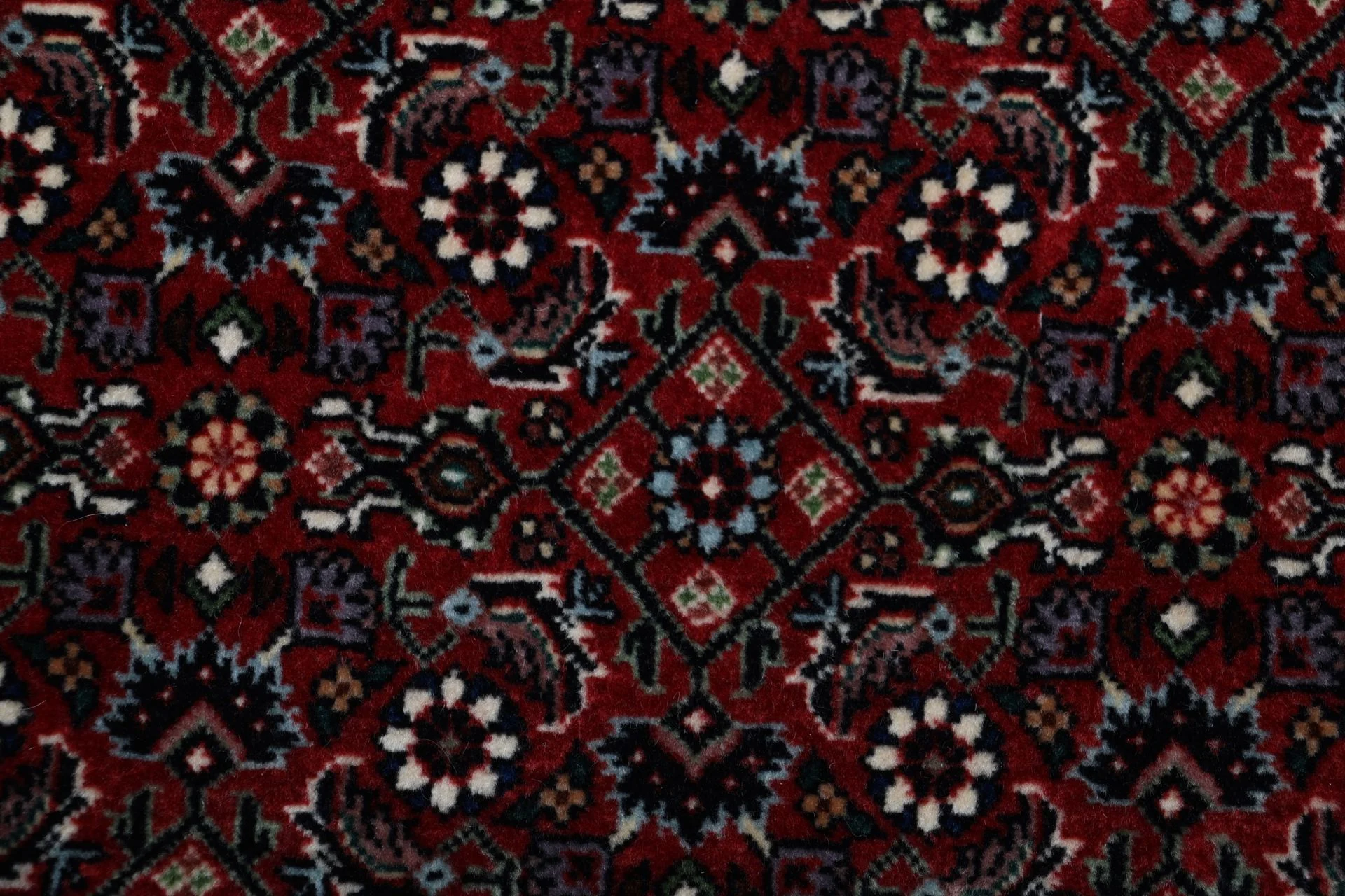 Bijar Persian Rug 203 × 215 cm, Wool, hand-knotted