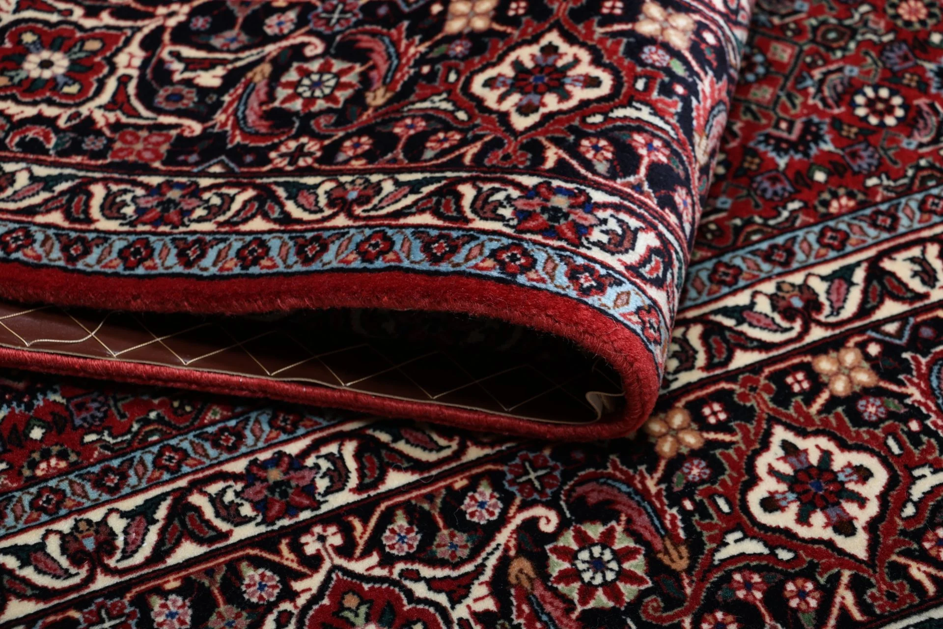 Bijar Persian Rug 203 × 215 cm, Wool, hand-knotted