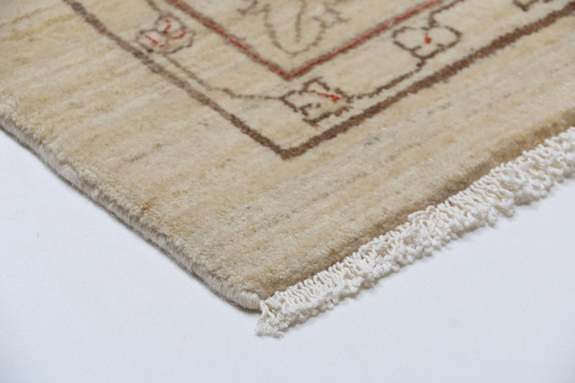 Hand-Knotted Wool Loribaft Persian Rug, 205 × 300 cm
