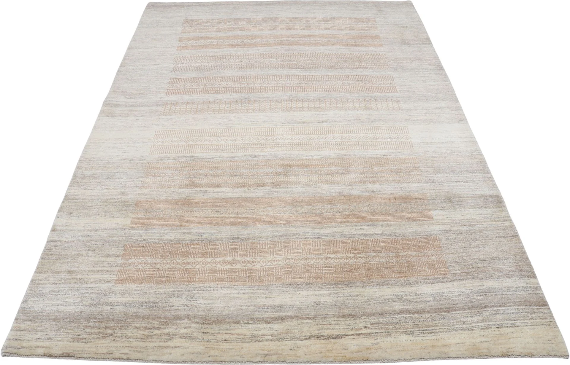 Loribaft Persian Rug 205 × 300 cm, Wool, hand-knotted