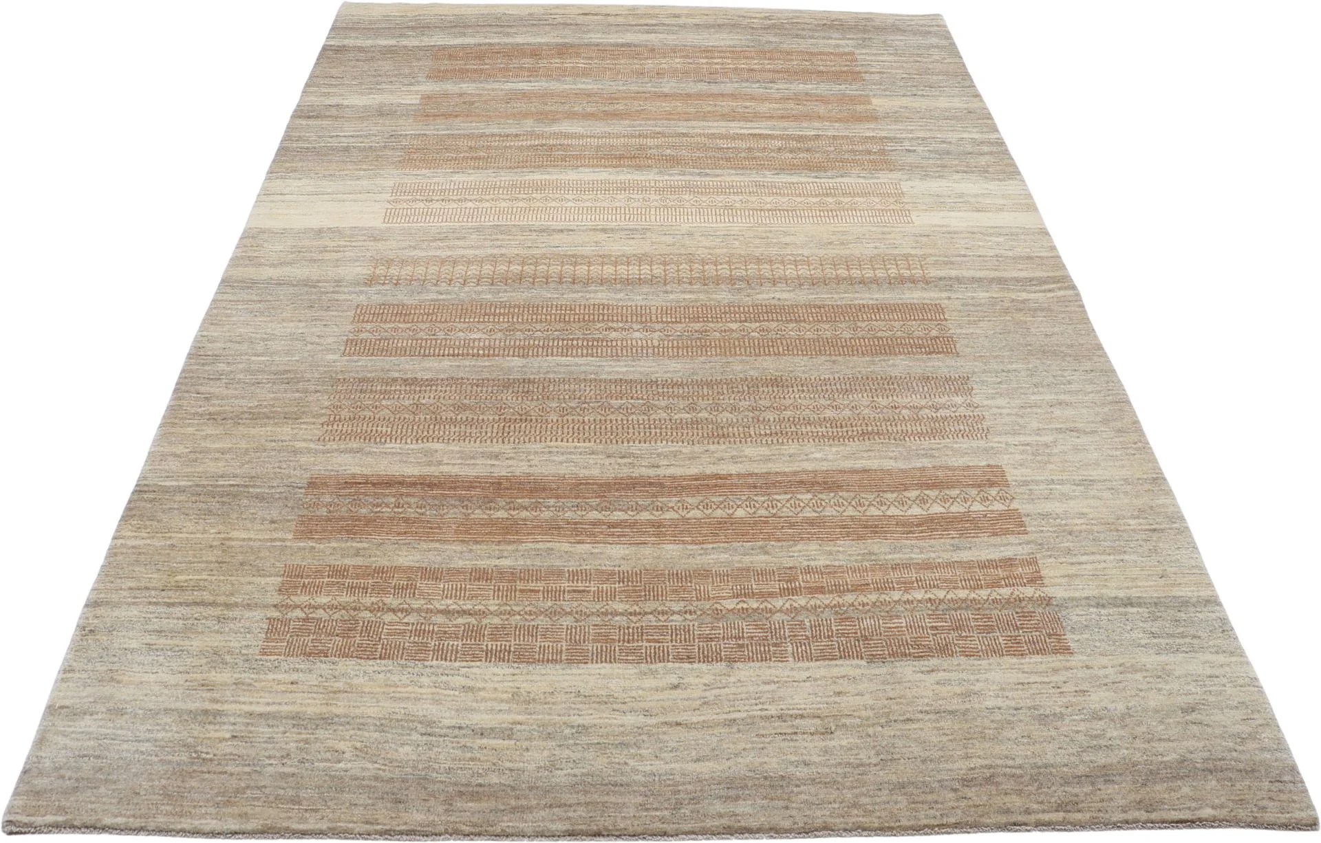 Loribaft Persian Rug 205 × 300 cm, Wool, hand-knotted