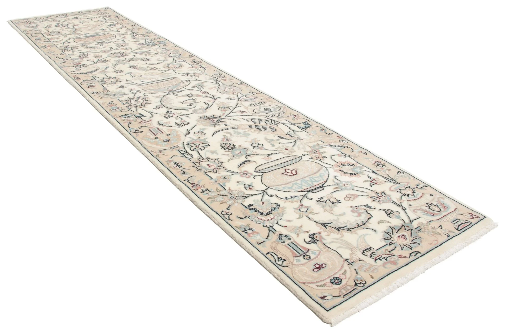Kashmar Persian Rug — hand-knotted, 70 × 300 cm, Wool
