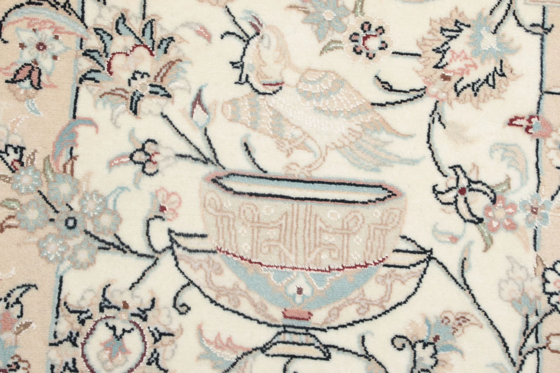 Kashmar Persian Rug — hand-knotted, 70 × 300 cm, Wool