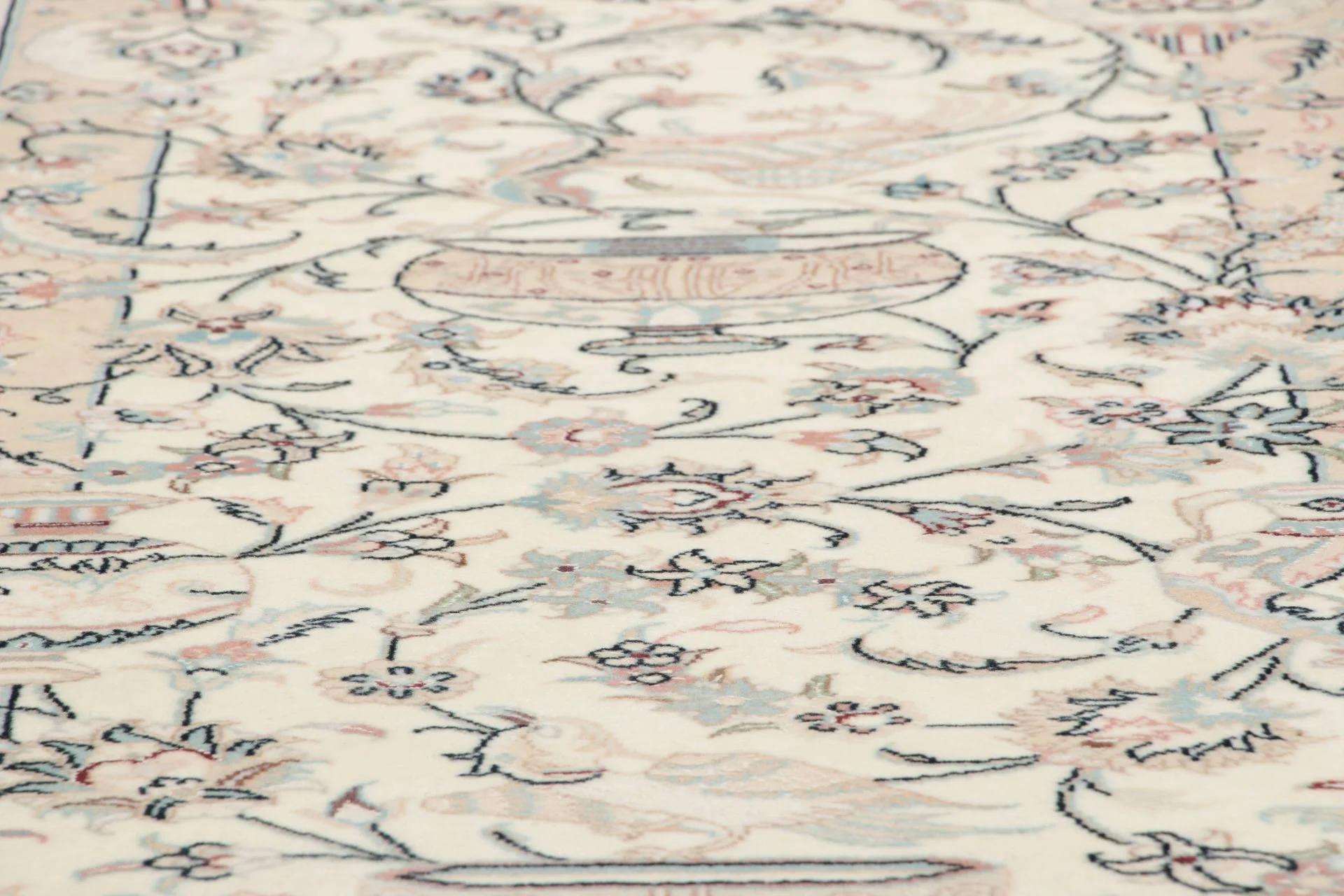 Kashmar Persian Rug — hand-knotted, 70 × 300 cm, Wool