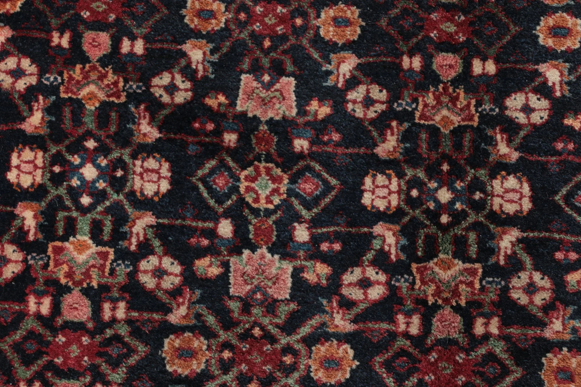 Bijar Persian Rug 150 × 393 cm, Wool, hand-knotted