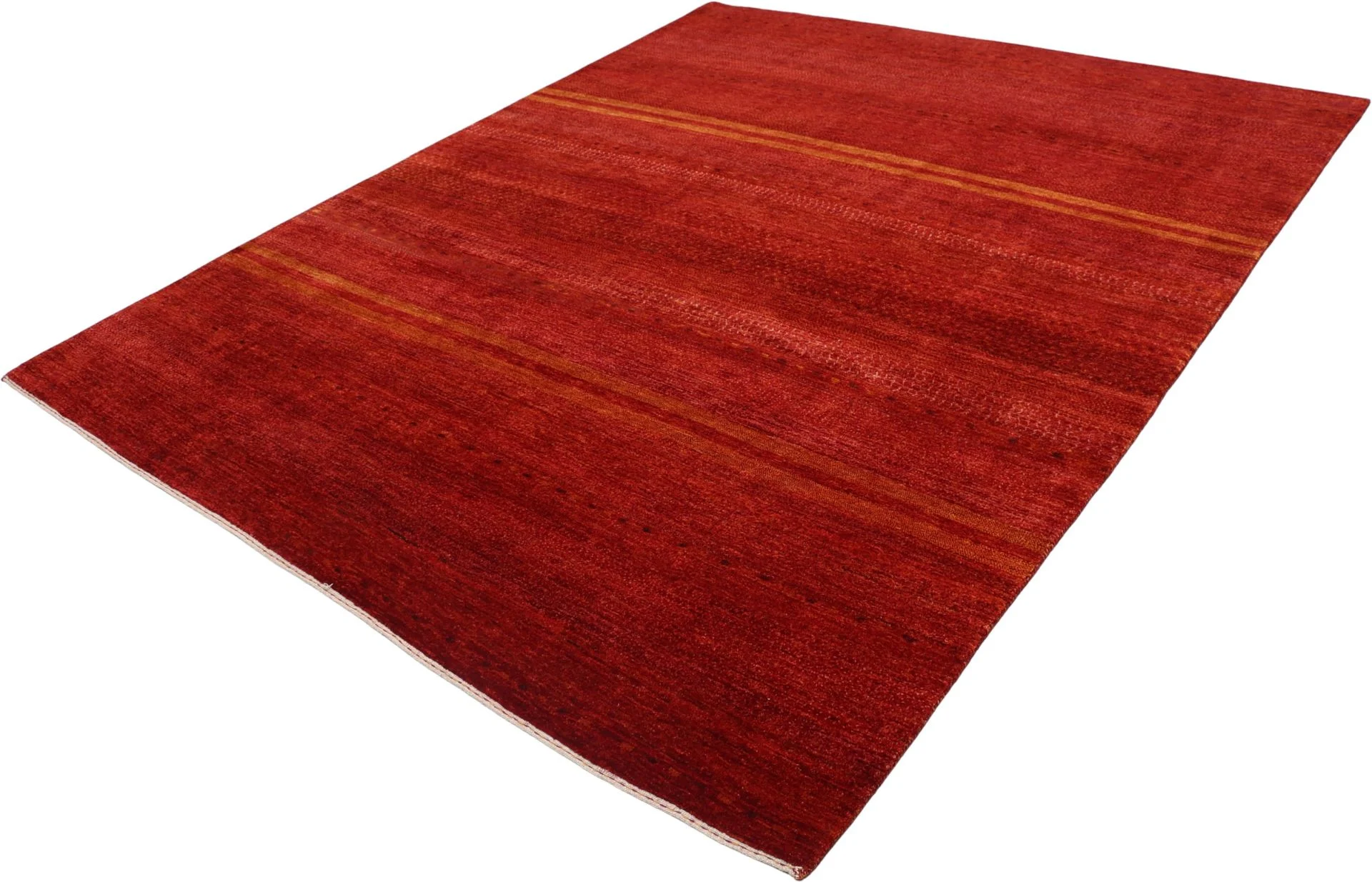 Hand-Knotted Wool Loribaft Indian Rug, 244 × 295 cm