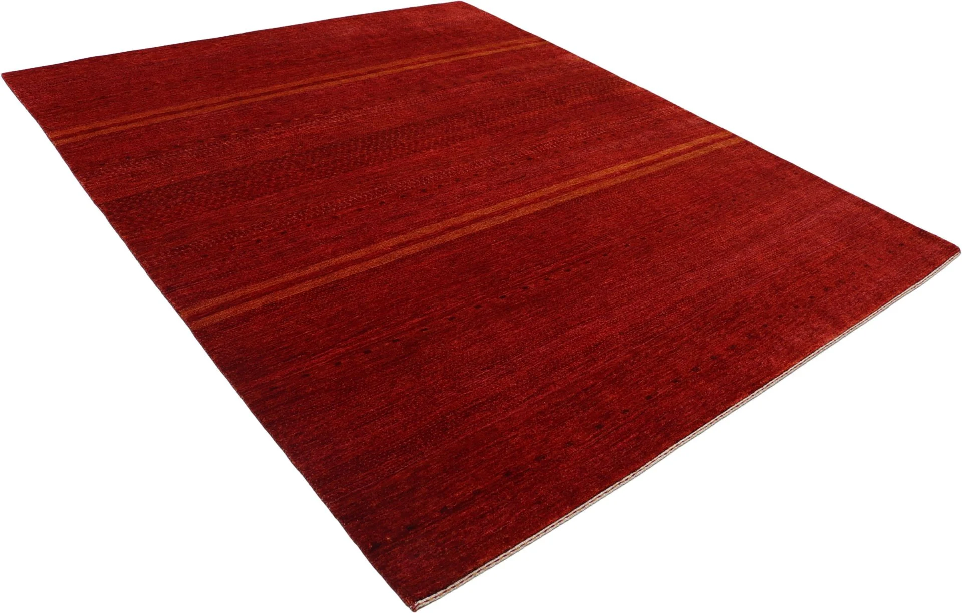 Hand-Knotted Wool Loribaft Indian Rug, 244 × 295 cm