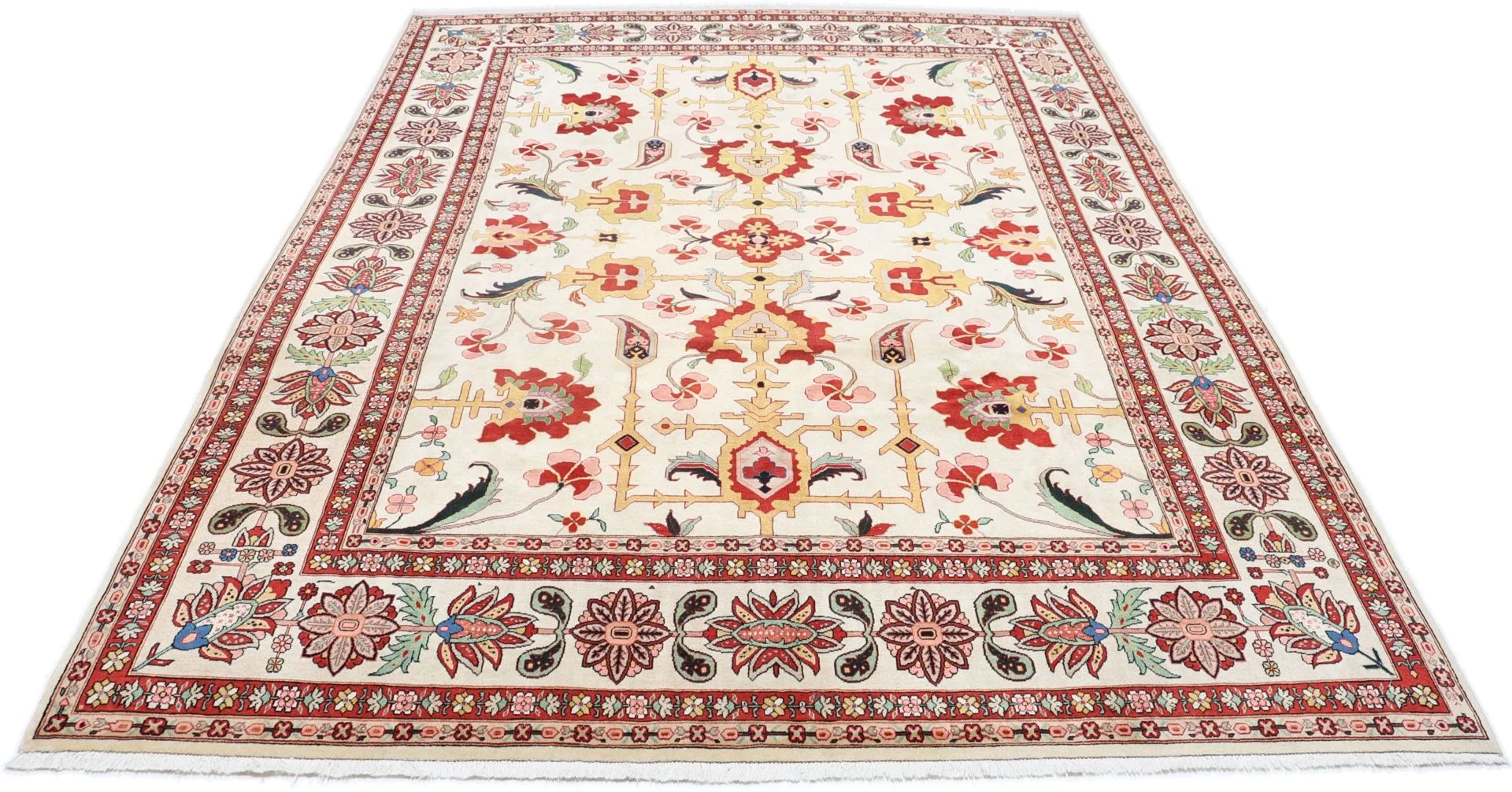perserteppich-bachtiar-255-x-343-cm-schurwolle-handgeknupft-neu-3 Hand-Knotted Wool Bakhtiari Persian Rug, 255 × 343 cm