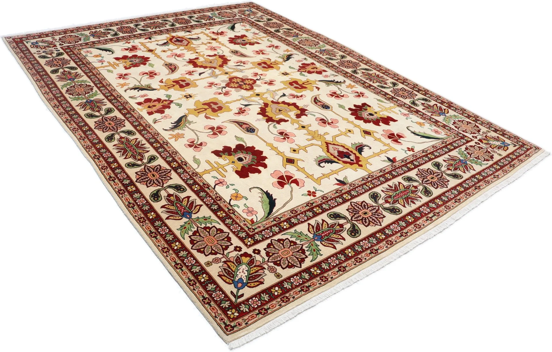 perserteppich-bachtiar-255-x-343-cm-schurwolle-handgeknupft-neu-8 Hand-Knotted Wool Bakhtiari Persian Rug, 255 × 343 cm