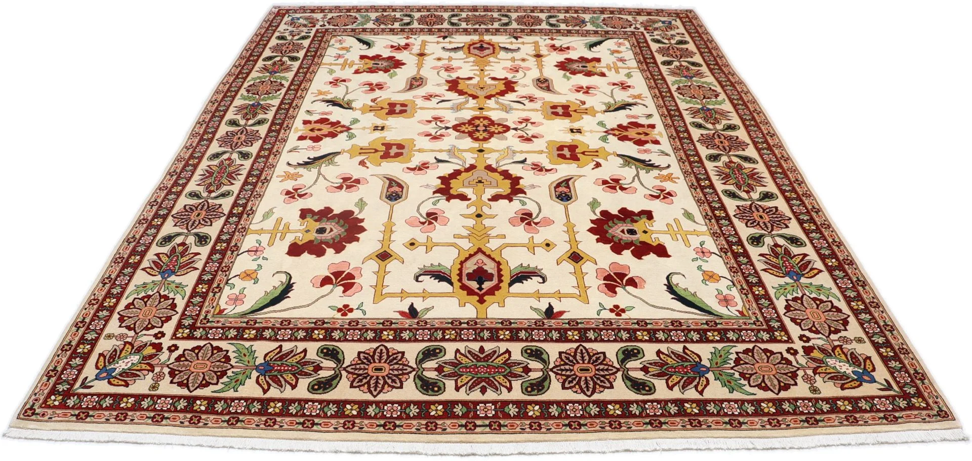perserteppich-bachtiar-255-x-343-cm-schurwolle-handgeknupft-neu-9 Hand-Knotted Wool Bakhtiari Persian Rug, 255 × 343 cm