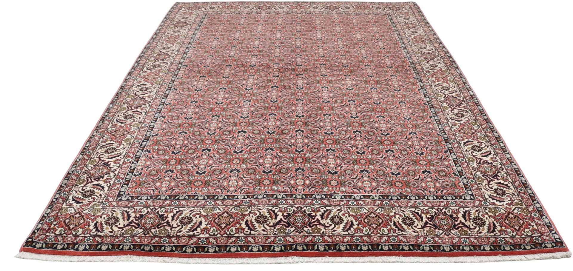 Bijar Persian Rug 178 × 250 cm, Wool, hand-knotted