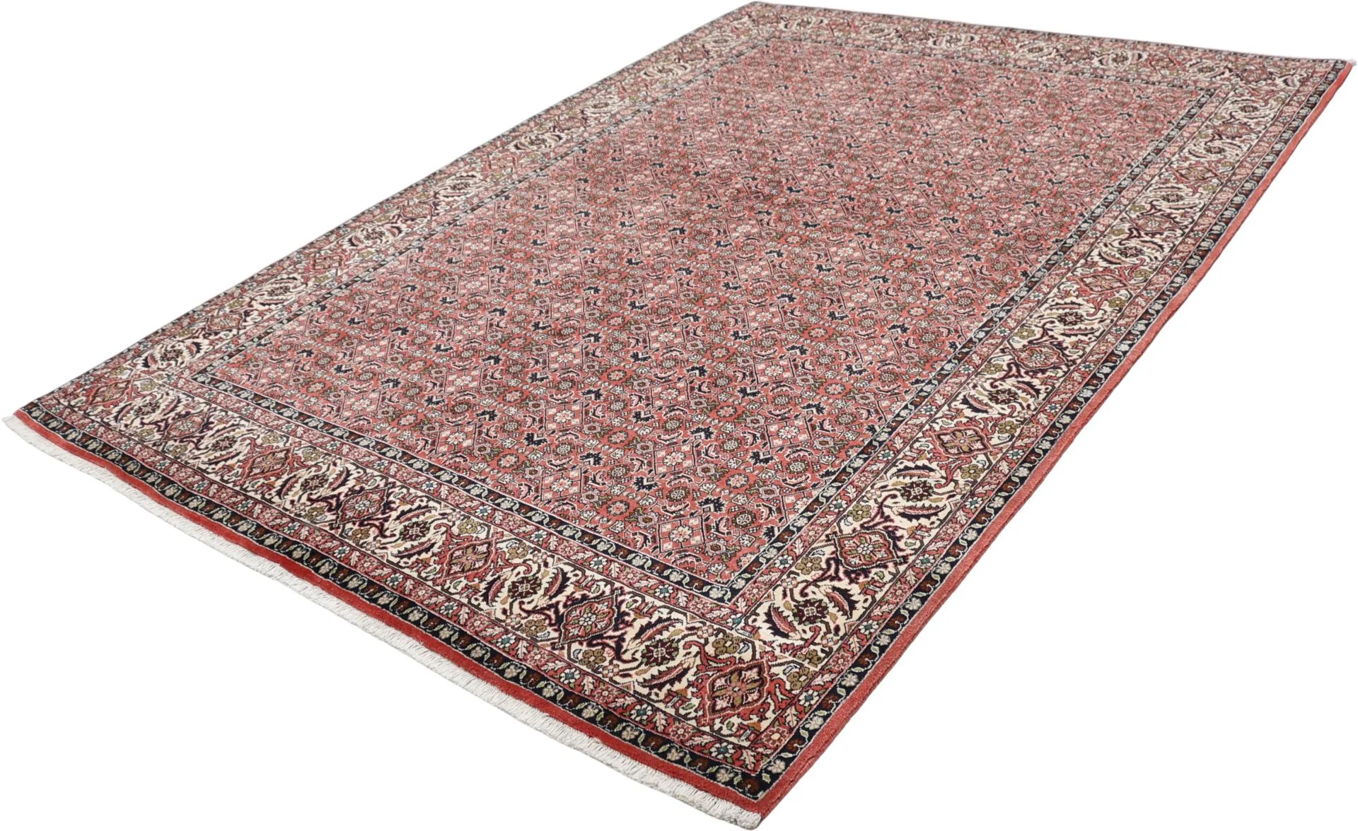 Bijar Persian Rug 178 × 250 cm, Wool, hand-knotted