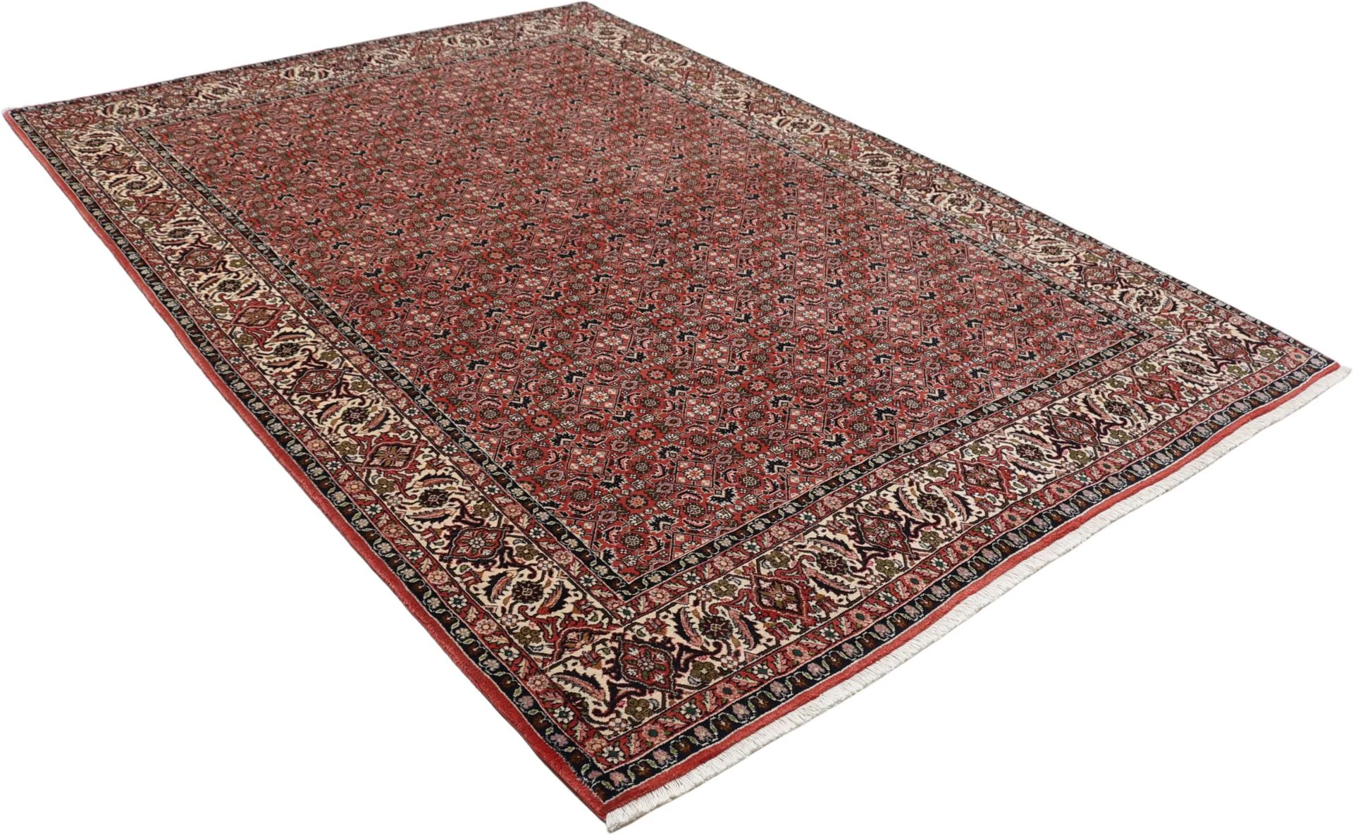 Bijar Persian Rug 178 × 250 cm, Wool, hand-knotted