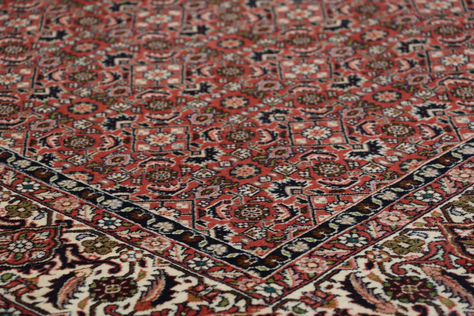 Bijar Persian Rug 178 × 250 cm, Wool, hand-knotted