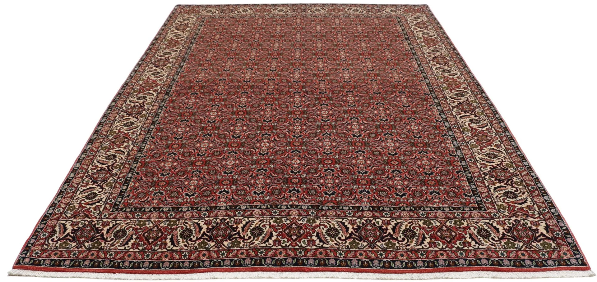 Bijar Persian Rug 178 × 250 cm, Wool, hand-knotted