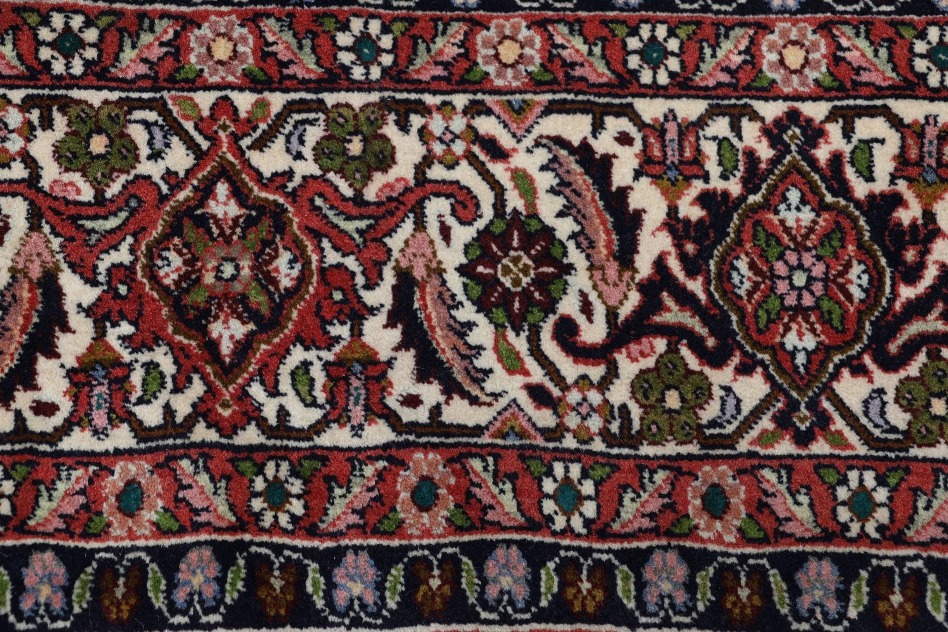 Bijar Persian Rug 178 × 250 cm, Wool, hand-knotted