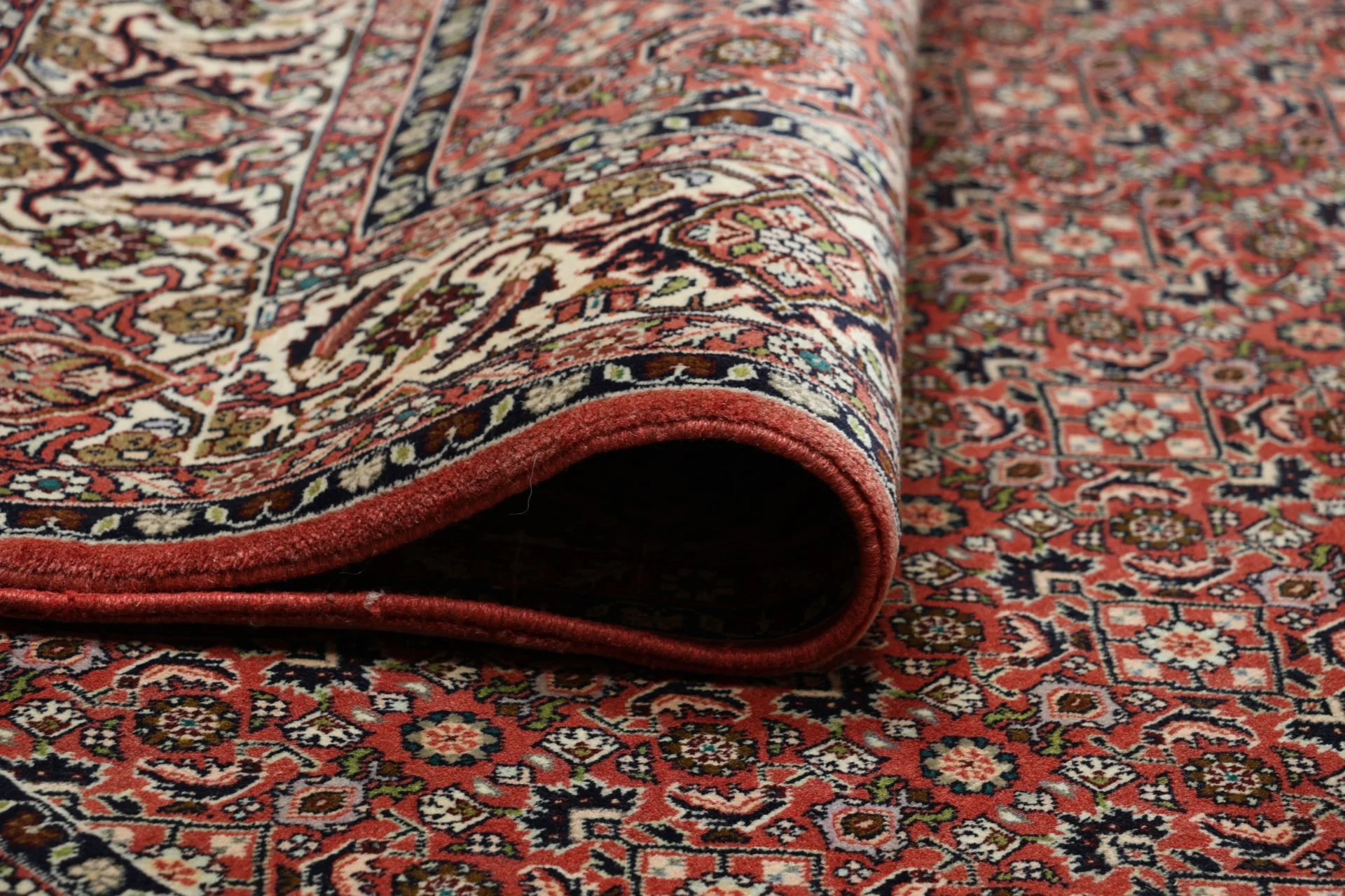 Bijar Persian Rug 178 × 250 cm, Wool, hand-knotted