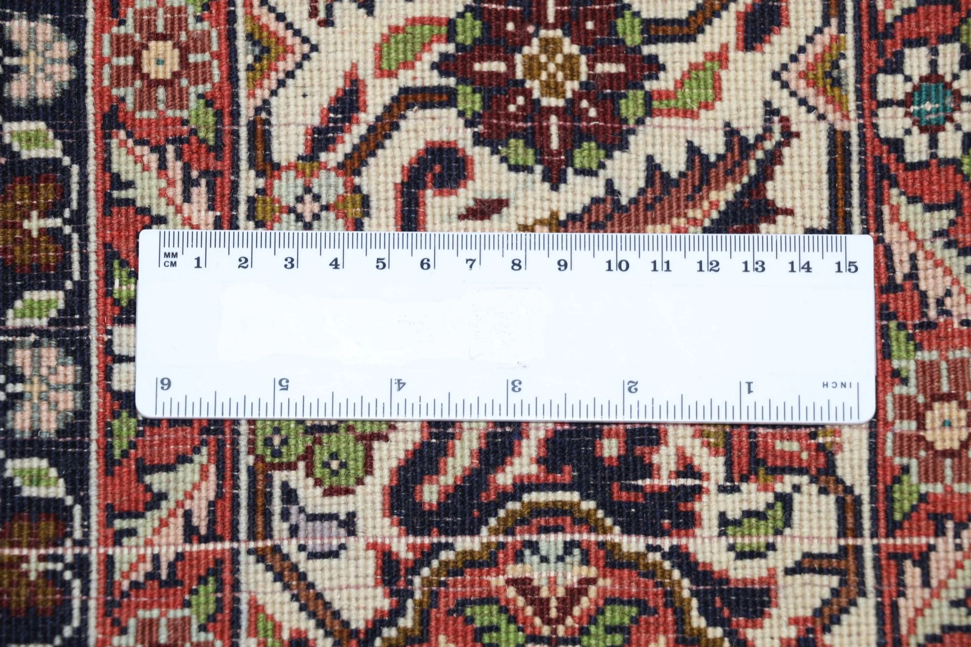 Bijar Persian Rug 178 × 250 cm, Wool, hand-knotted