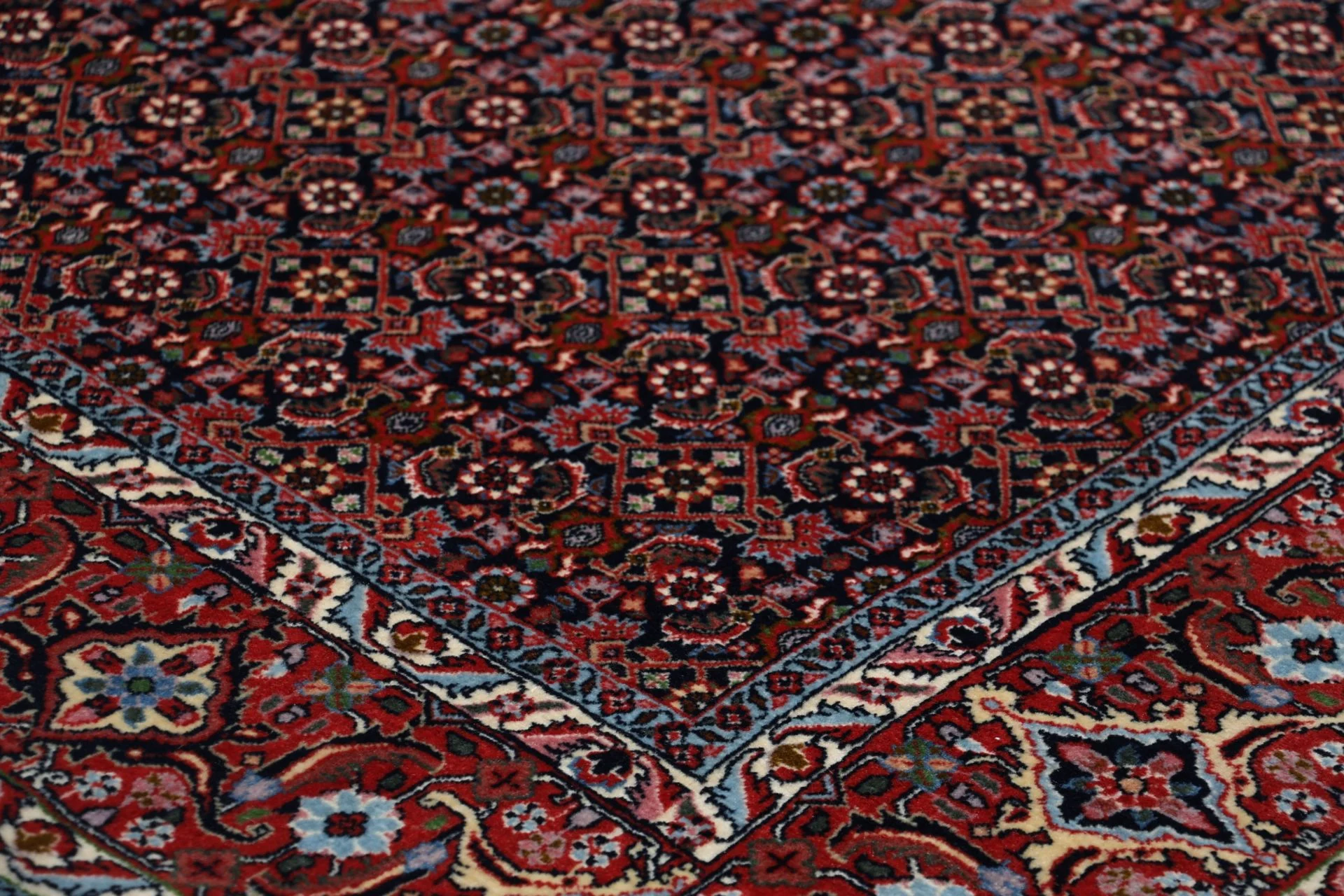Bijar Persian Rug — hand-knotted, 205 × 300 cm, Wool