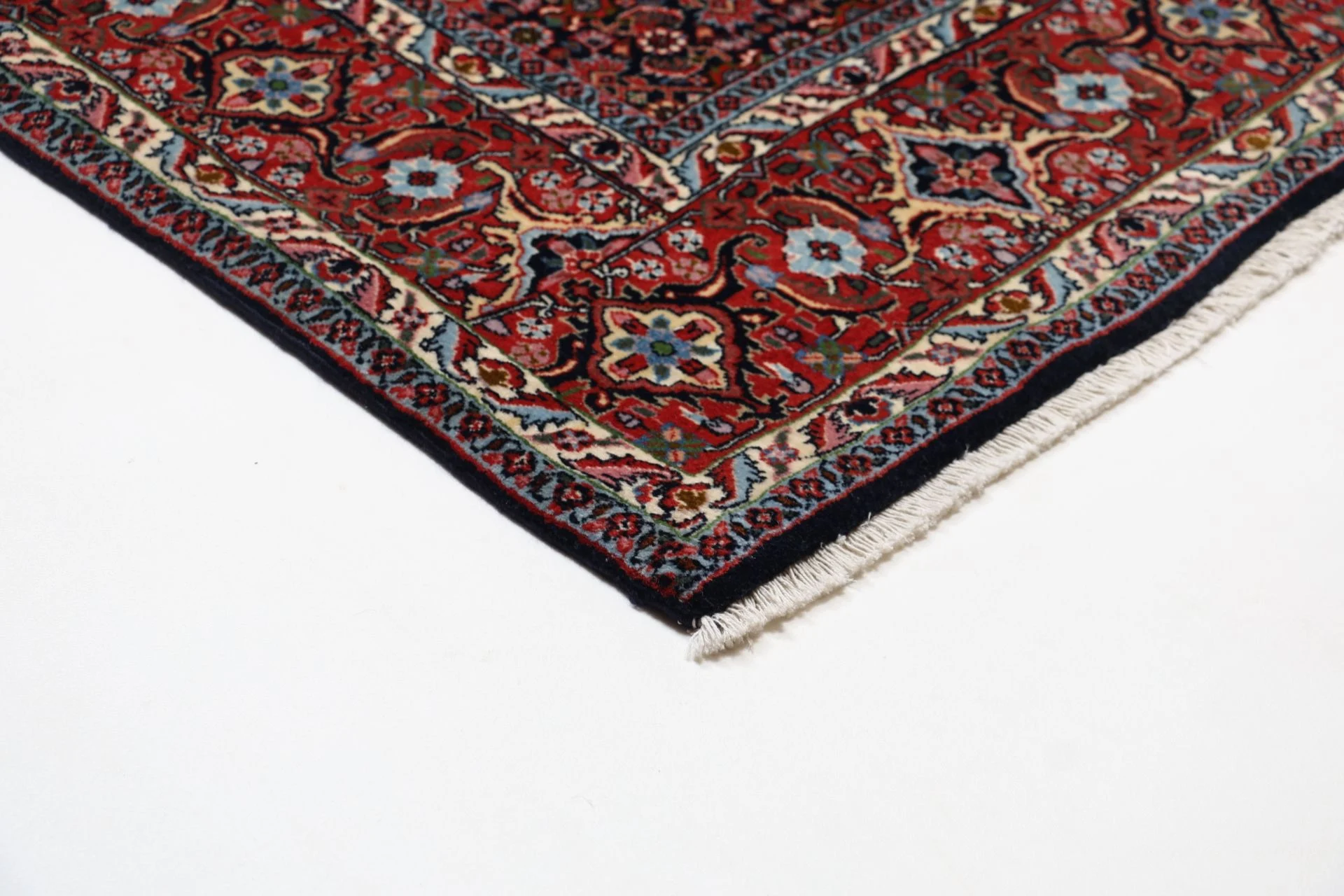 Bijar Persian Rug — hand-knotted, 205 × 300 cm, Wool