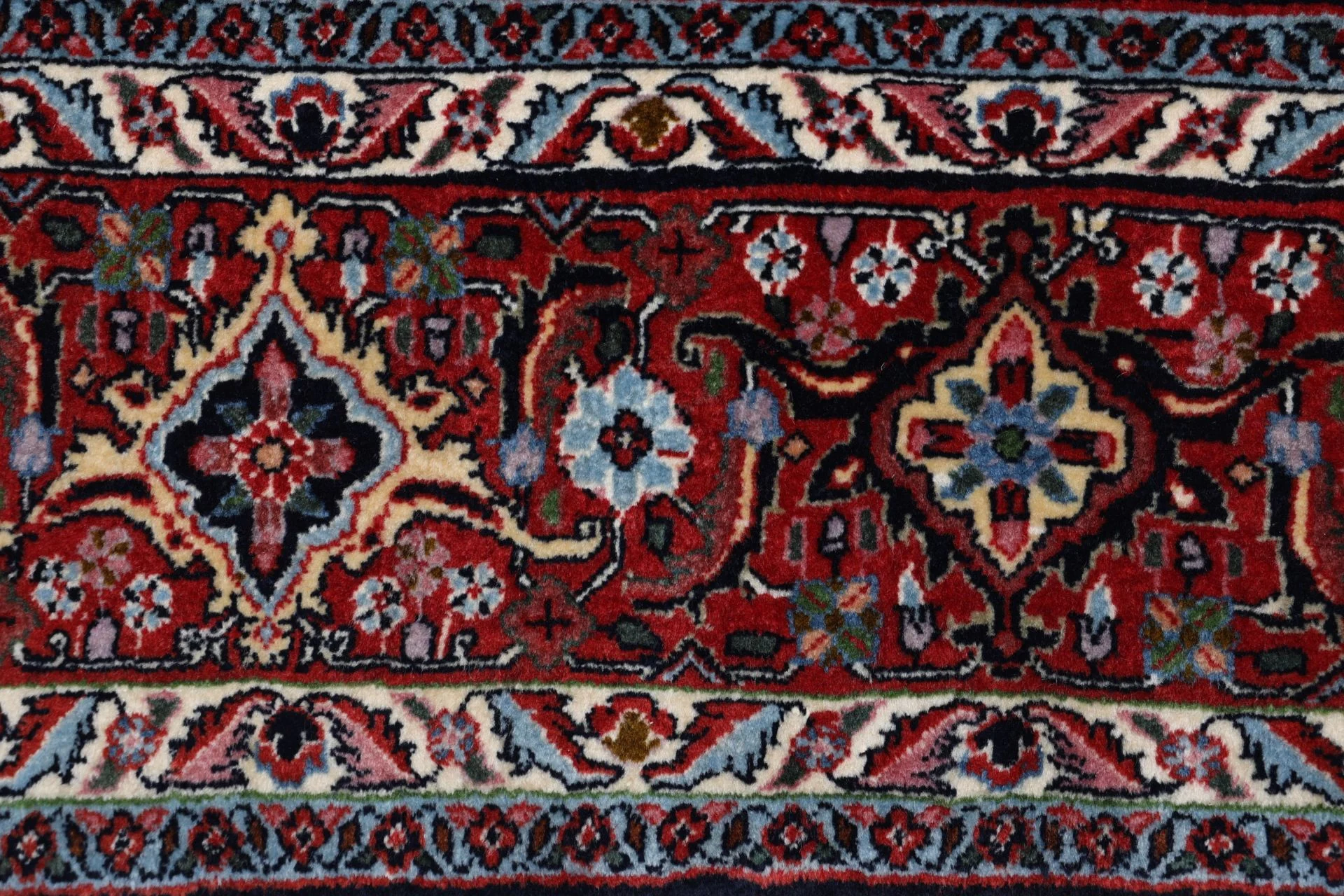 Bijar Persian Rug — hand-knotted, 205 × 300 cm, Wool