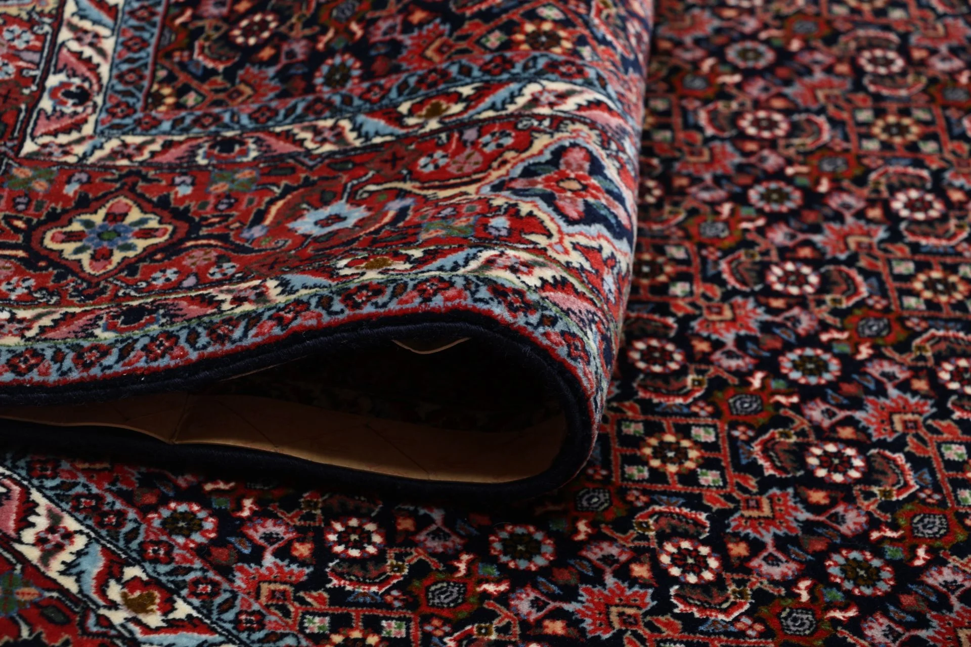 Bijar Persian Rug — hand-knotted, 205 × 300 cm, Wool