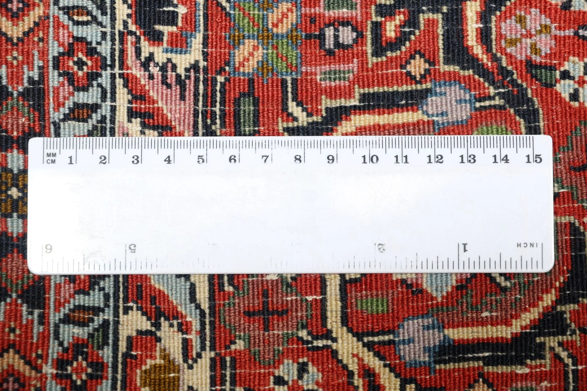 Bijar Persian Rug — hand-knotted, 205 × 300 cm, Wool