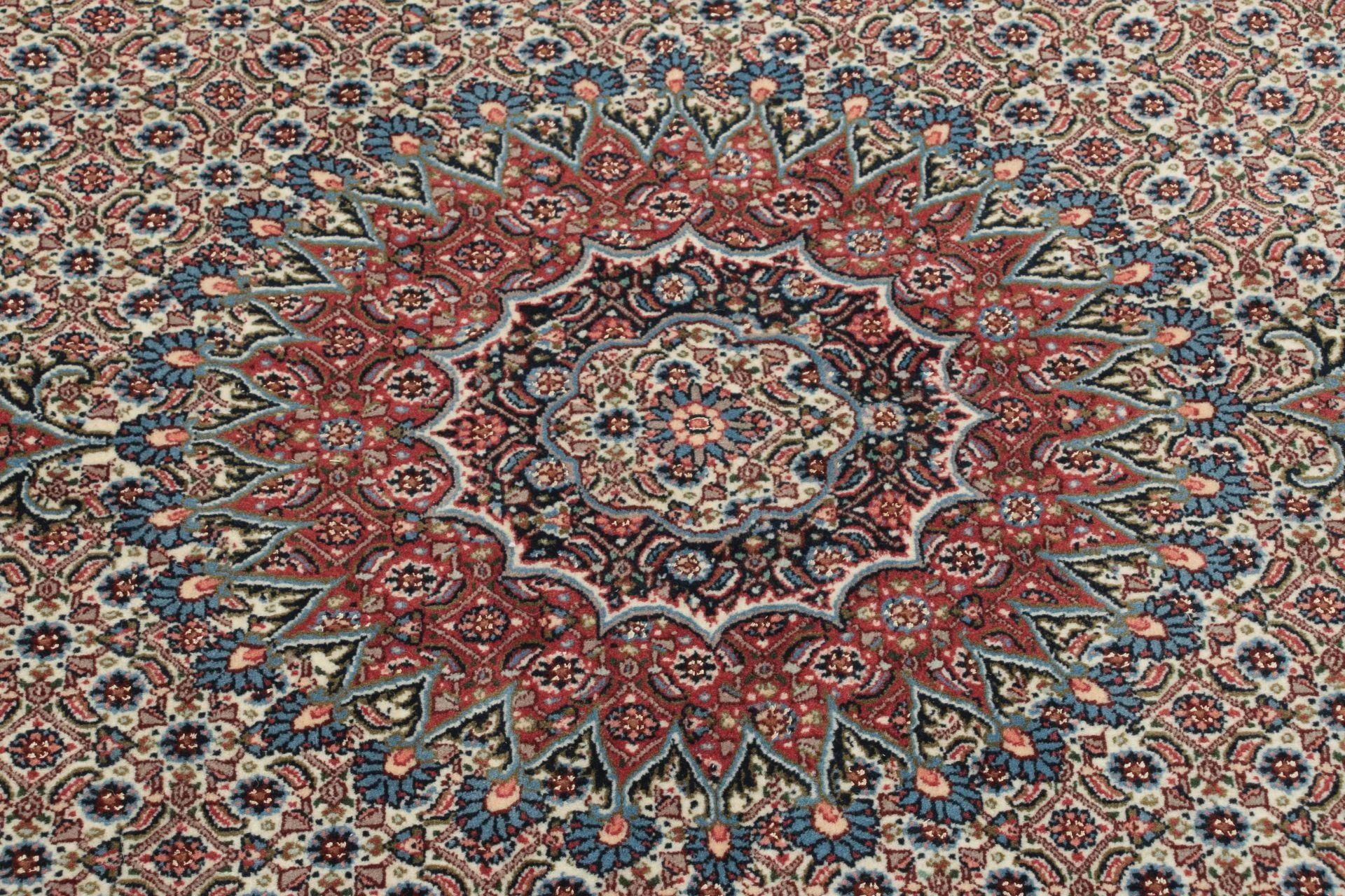 Moud Persian Rug 150 × 207 cm, Wool, hand-knotted