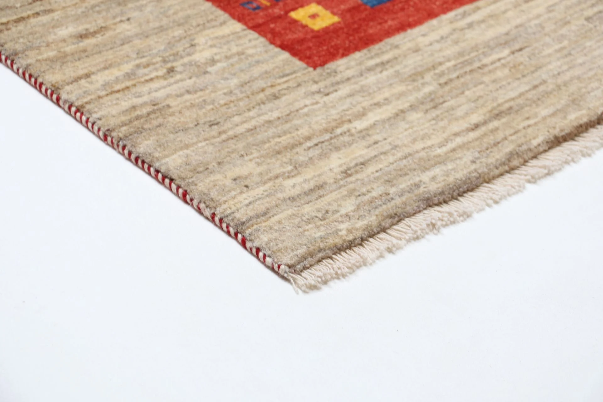 Hand-Knotted Wool Loribaft Persian Rug, 195 × 290 cm