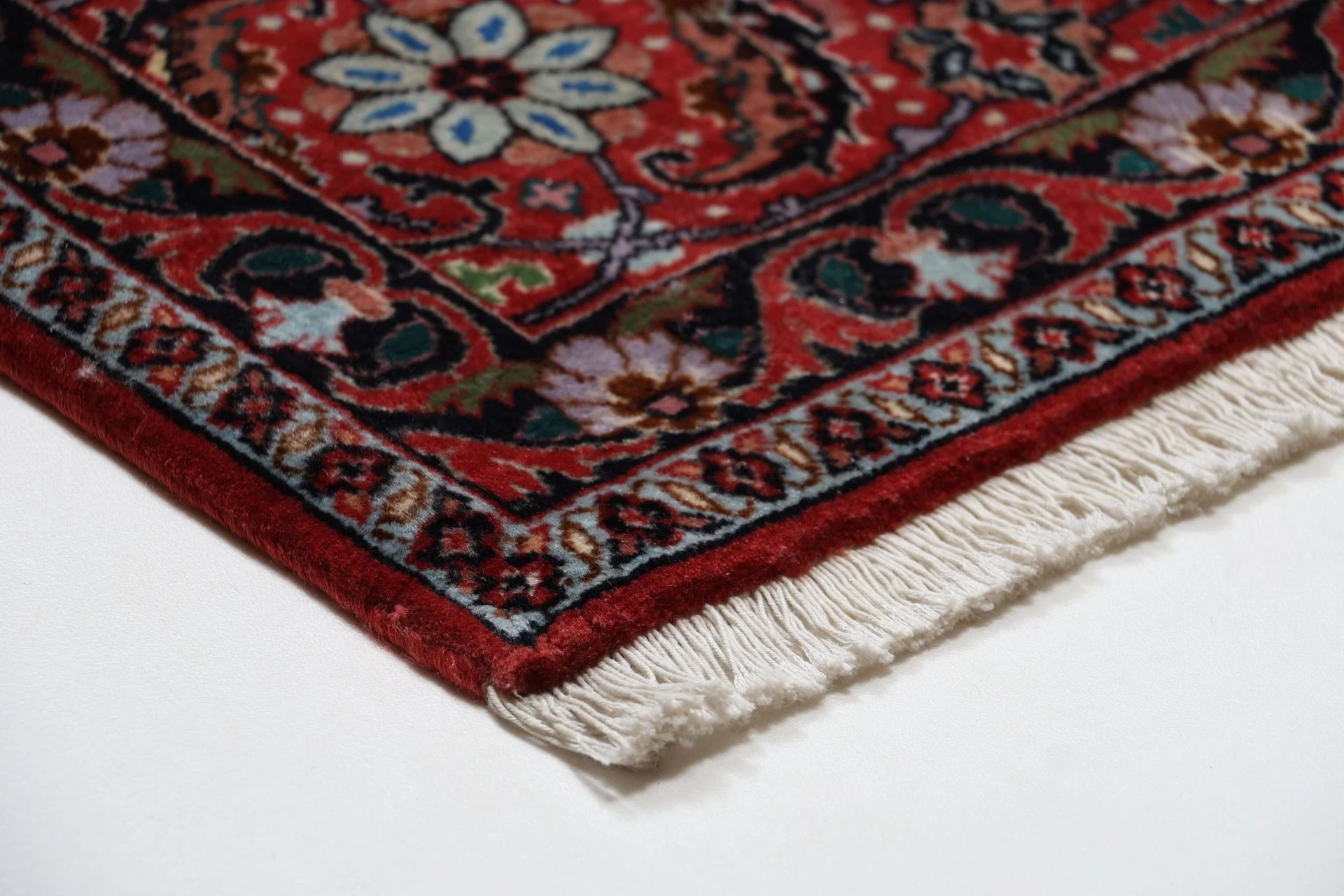 Bijar Persian Rug — hand-knotted, 254 × 348 cm, Wool