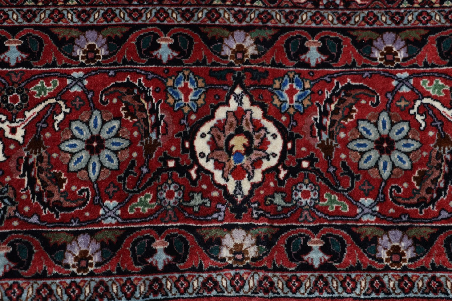 Bijar Persian Rug — hand-knotted, 254 × 348 cm, Wool