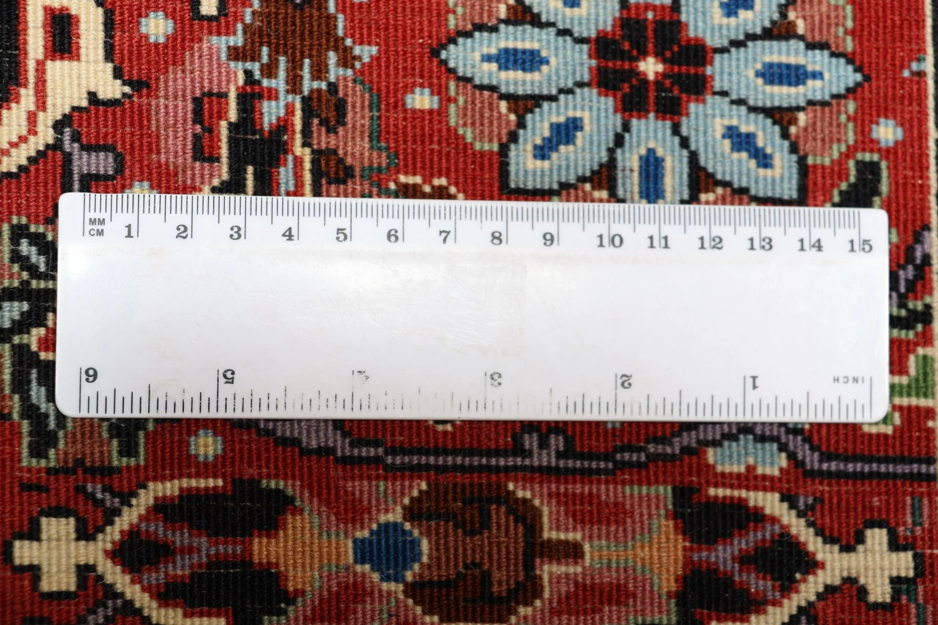Bijar Persian Rug — hand-knotted, 254 × 348 cm, Wool