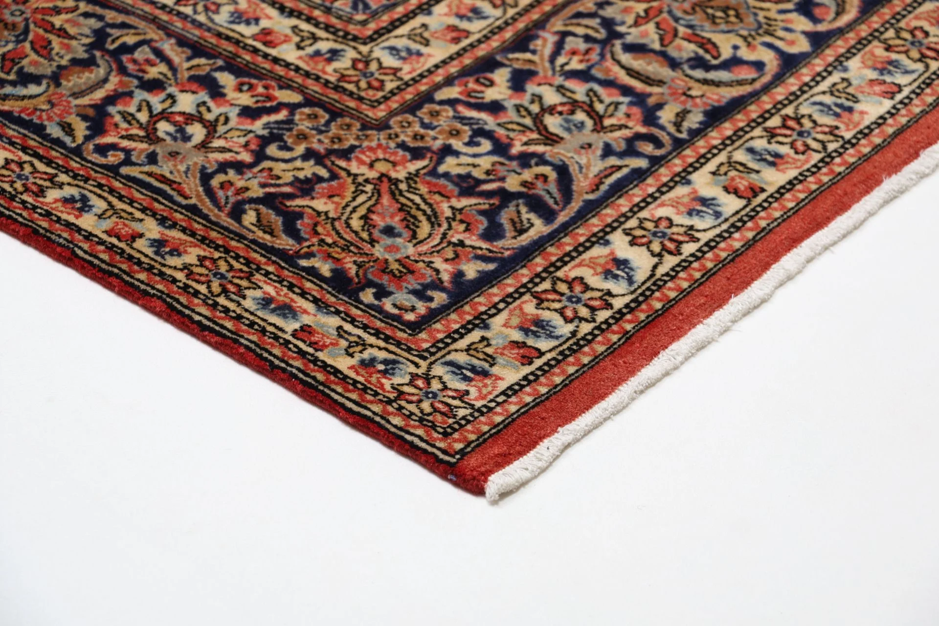 Qom Persian Rug 195 × 305 cm, Wool, hand-knotted