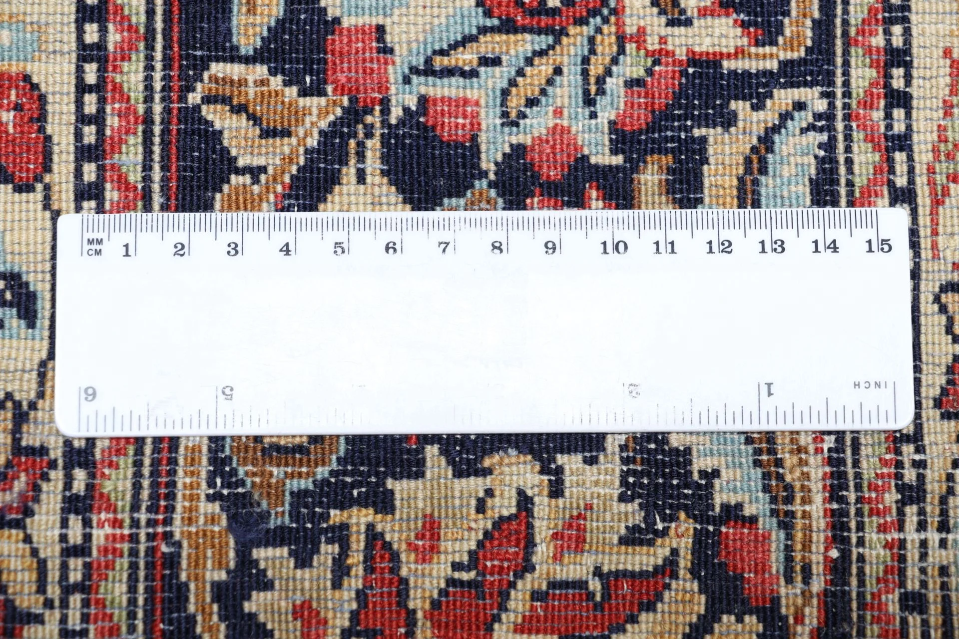 Qom Persian Rug 195 × 305 cm, Wool, hand-knotted