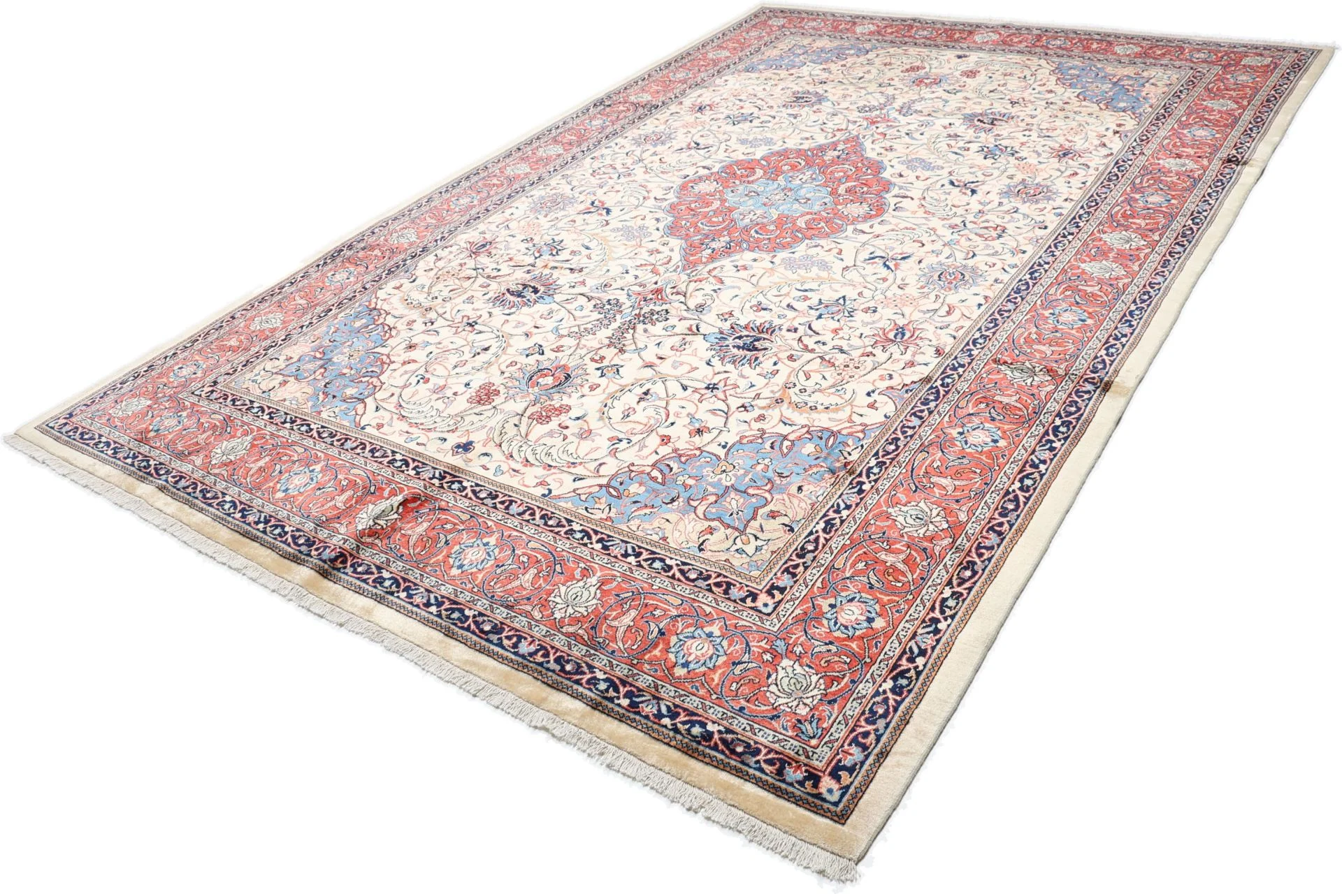 perserteppich-sarough-265-x-396-cm-schurwolle-handgeknupft-12 Sarouk Persian Rug 265 × 396 cm, Wool, hand-knotted