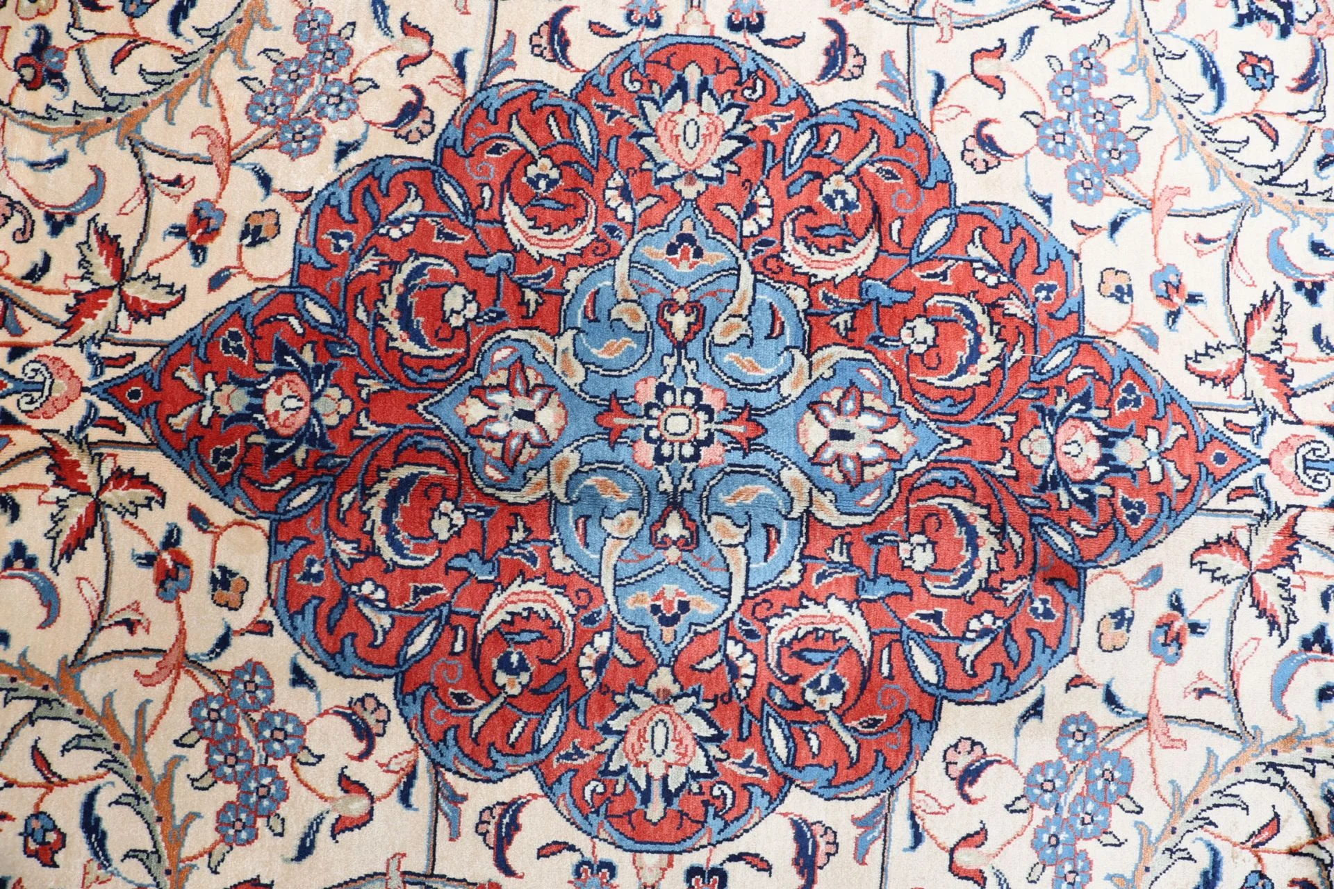 perserteppich-sarough-265-x-396-cm-schurwolle-handgeknupft-18 Sarouk Persian Rug 265 × 396 cm, Wool, hand-knotted