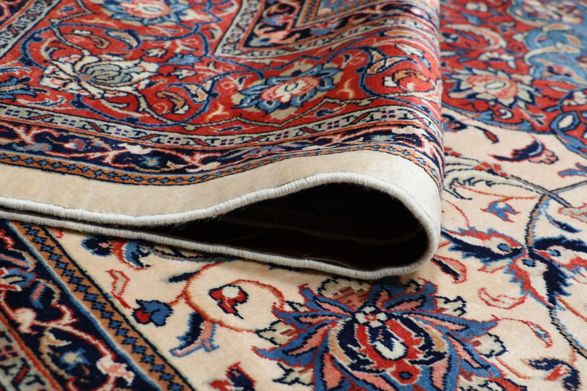 perserteppich-sarough-265-x-396-cm-schurwolle-handgeknupft-19 Sarouk Persian Rug 265 × 396 cm, Wool, hand-knotted