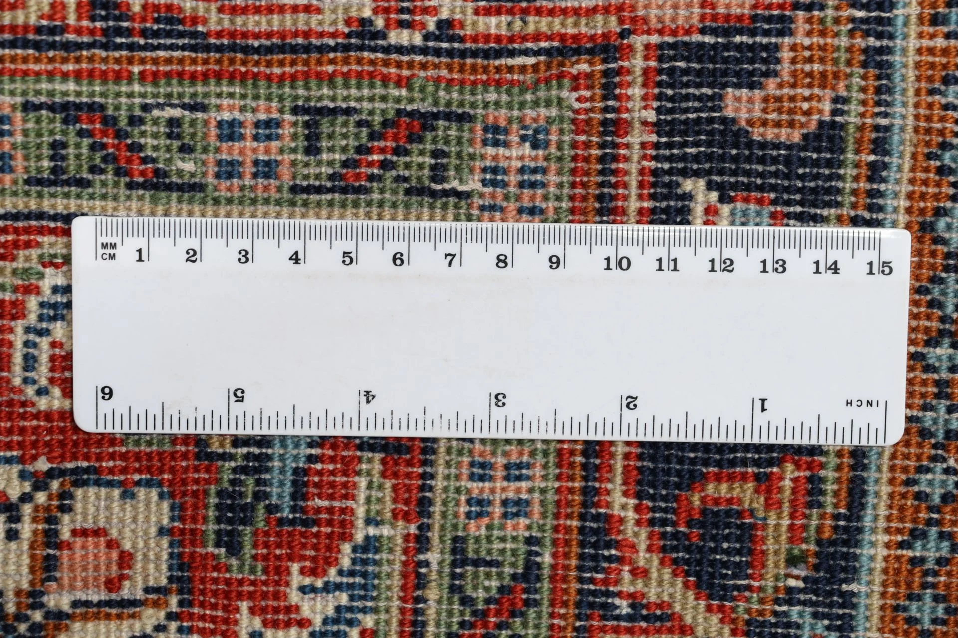 perserteppich-sarough-265-x-396-cm-schurwolle-handgeknupft-20 Sarouk Persian Rug 265 × 396 cm, Wool, hand-knotted