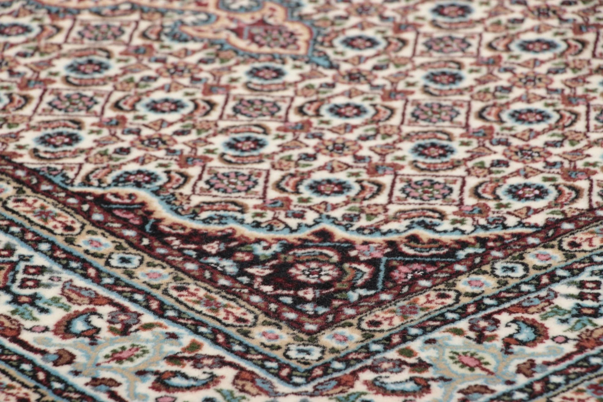 perserteppich-moud-85-x-295-cm-schurwolle-handgeknupft-laufer-3 Moud Persian Rug — hand-knotted, 85 × 295 cm, Wool
