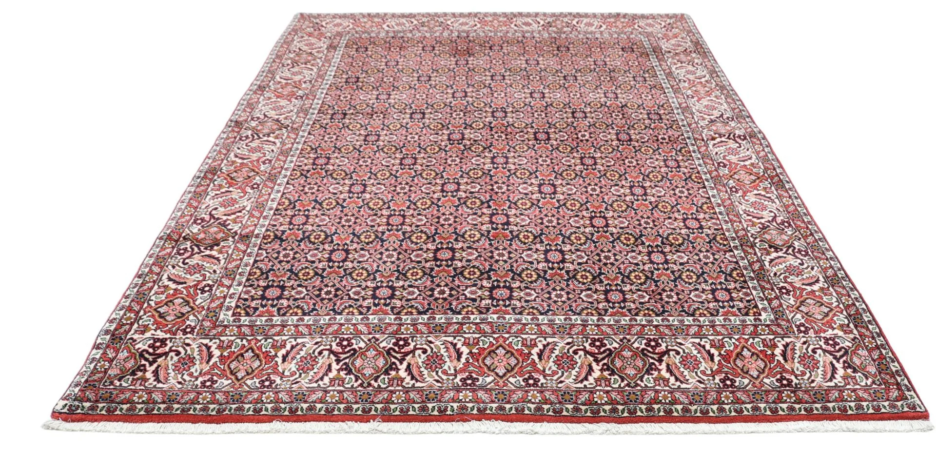 perserteppich-bidjar-173-x-240-cm-schurwolle-handgeknupft-2 Hand-Knotted Wool Bijar Persian Rug, 173 × 240 cm