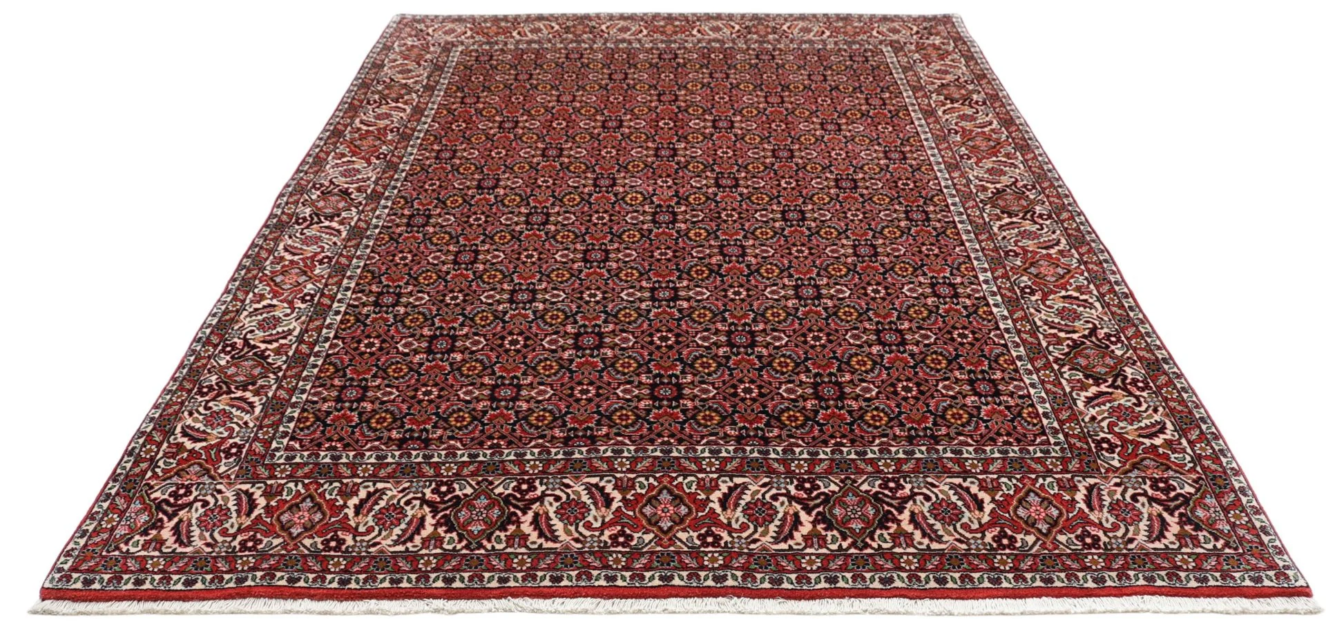 perserteppich-bidjar-173-x-240-cm-schurwolle-handgeknupft-12 Hand-Knotted Wool Bijar Persian Rug, 173 × 240 cm