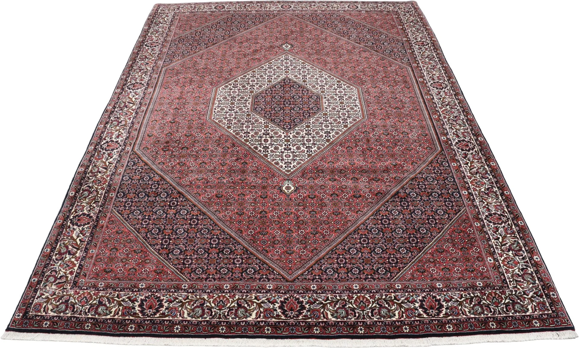 Bijar Persian Rug — hand-knotted, 210 × 300 cm, Wool