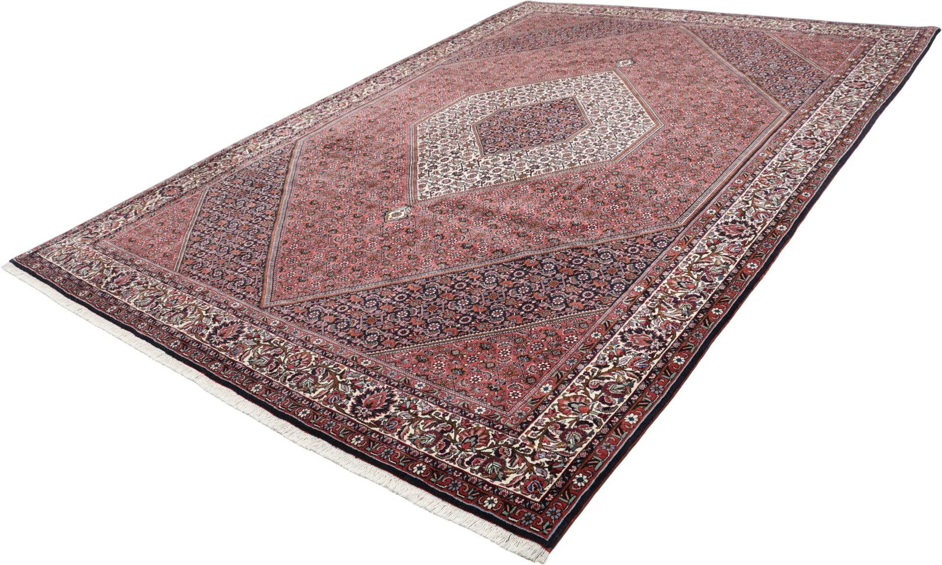 Bijar Persian Rug — hand-knotted, 210 × 300 cm, Wool
